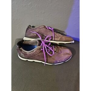 Footjoy emPower Golf Shoes Womens 9.5M Black/purple‎ Golf Sneakers (S86